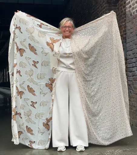 Foulard Minis Coeurs