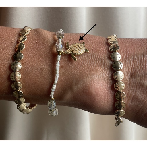 Bracelet tortue pendante n°131