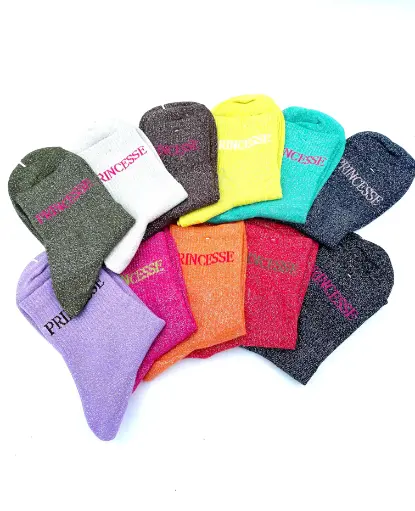 Chaussettes Paillettes PRINCESSE