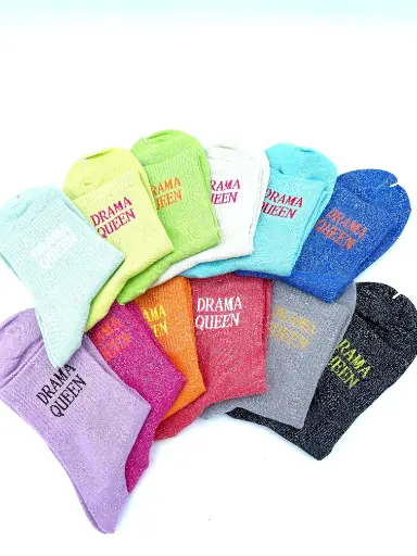 Chaussettes Paillettes DRAMA QUEEN