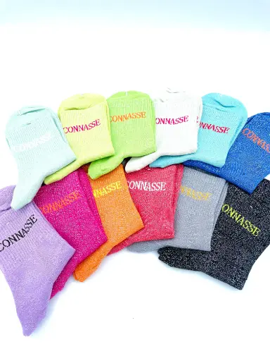 Chaussettes Paillettes CONNASSE