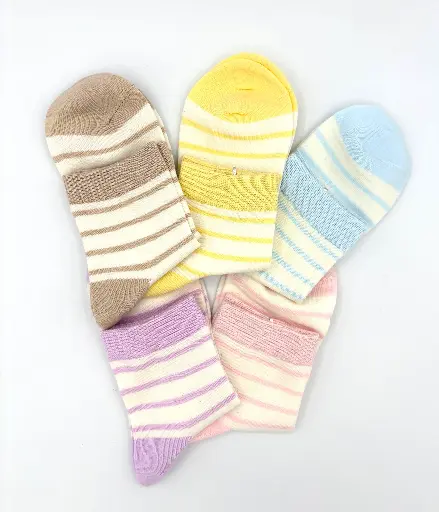 Chaussettes lignées