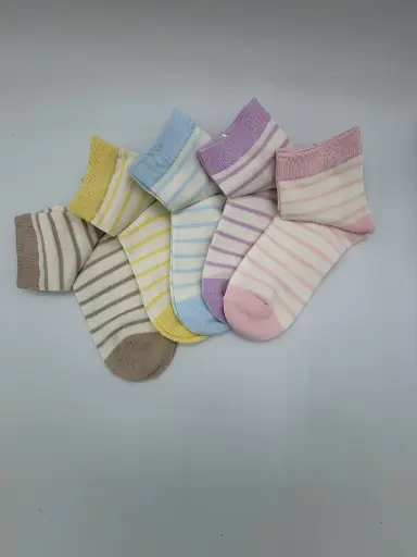 Chaussettes lignées