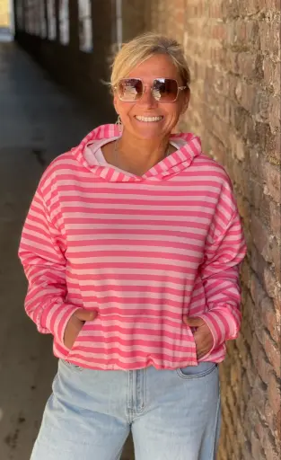 Sweat capuche poche Kangourou