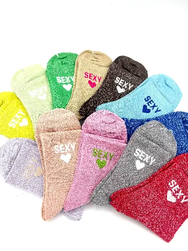 Chaussettes Paillettes SEXY