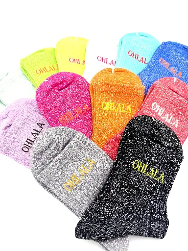 Chaussettes Paillettes OHLALA