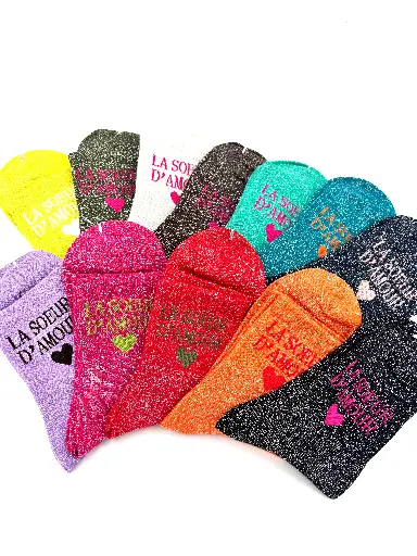 Chaussettes Paillettes LA SOEUR D'AMOUR