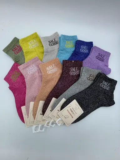 Soquettes Paillettes SALE GOSSE 