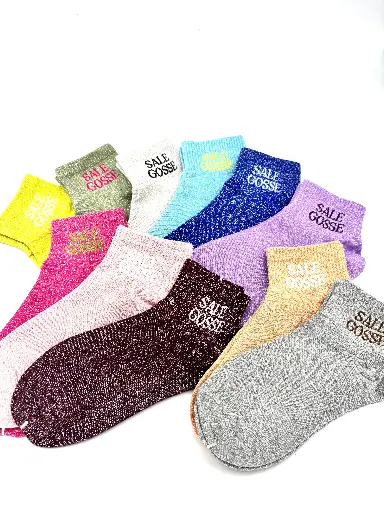 Soquettes Paillettes SALE GOSSE 