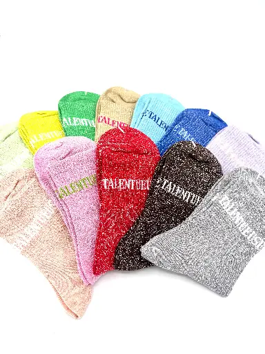 Chaussettes Paillettes TALENTUEUSE