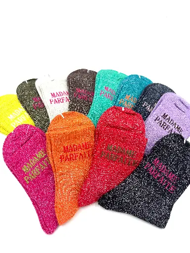 Chaussettes Paillettes MADAME PARFAITE