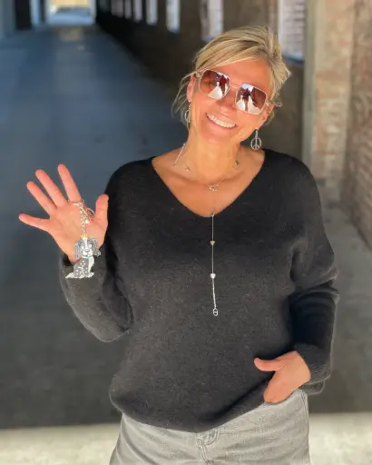 Porte clefs Big Chien Roi