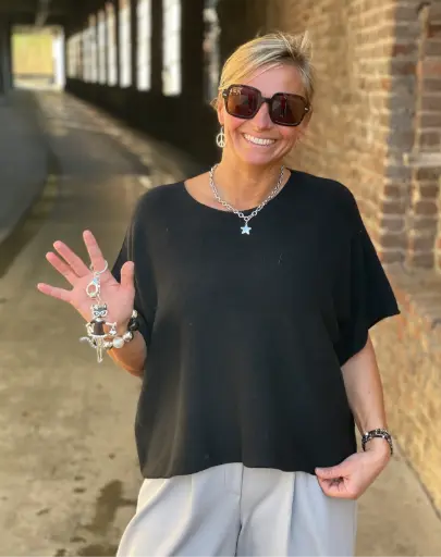 Porte clefs Big Chat Style