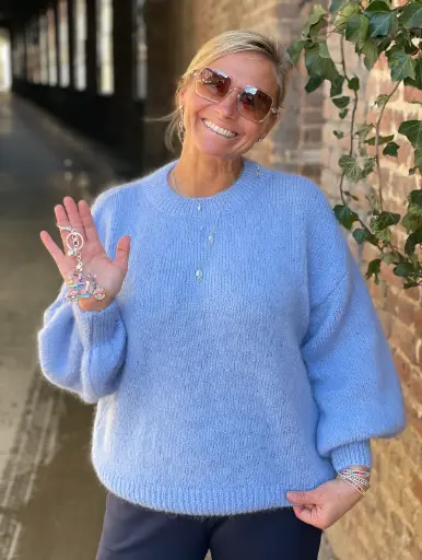 Porte clefs Big Cycliste