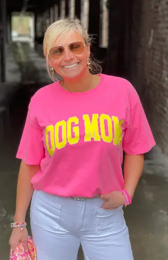 T-shirt Dog Mom