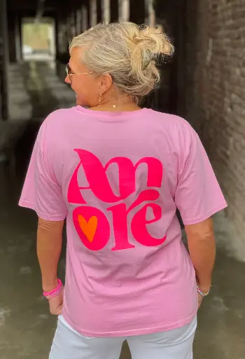 T-shirt Amore