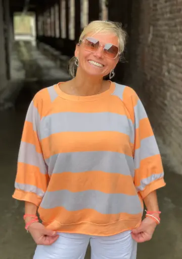 Sweat Grosses lignes