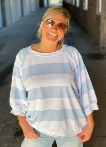 Sweat Grosses lignes