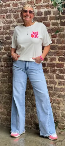 Jeans Bicolore