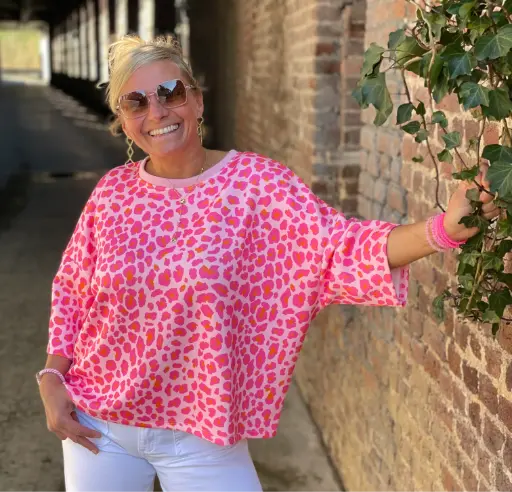 Sweat Léo manches courtes