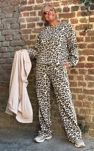 Pantalon Léo Bandes Colors