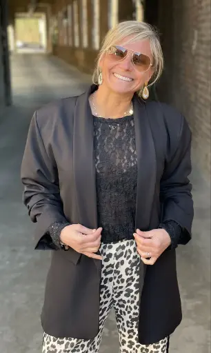 Blouse Big Crépon