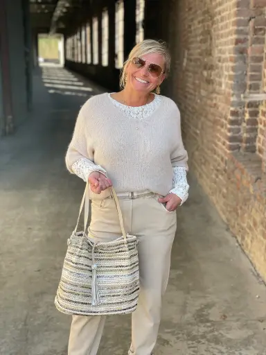 Blouse Big Crépon
