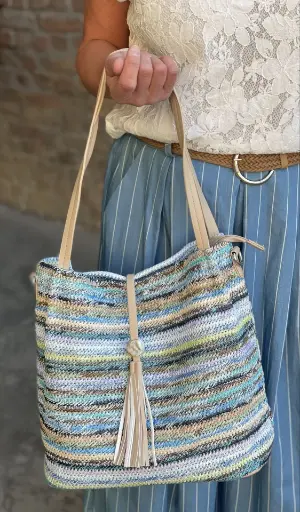 Sac Rayé Dégradé