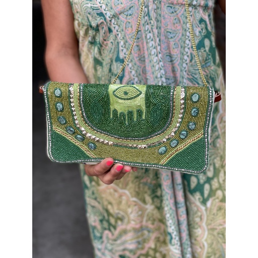 Sac bandouliere perlessequins