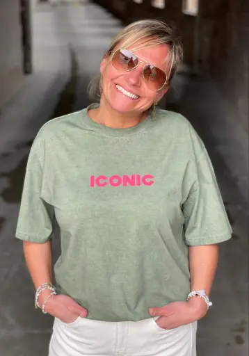 T-shirt Iconic States