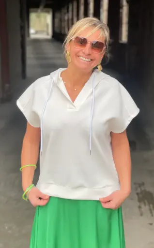 Sweat sans manches Capuche