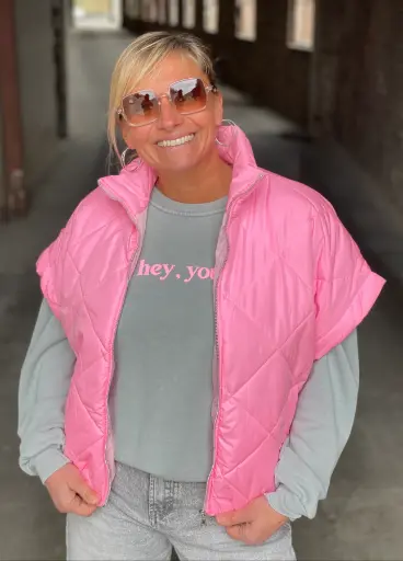 Doudoune sans manches