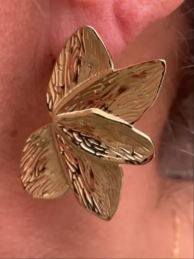 Boucles d'oreilles nénup