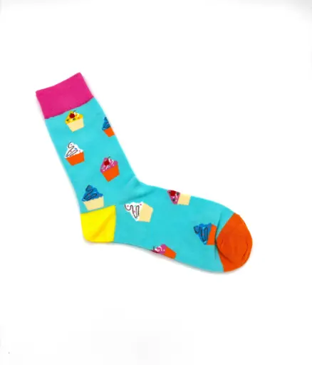 Chaussettes Cupcake