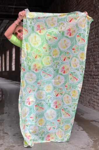 Foulard Agrumes