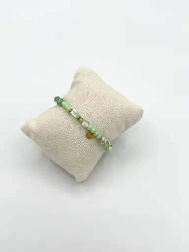 Bracelet billes/rectangles n°147