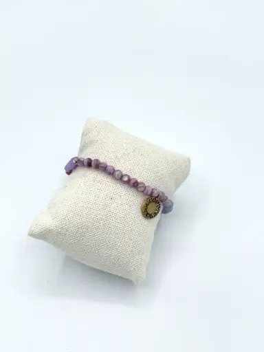 Bracelet Rose des vents n°150 (mauve)