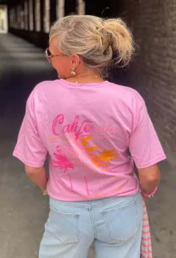 T-shirt California Dégradé