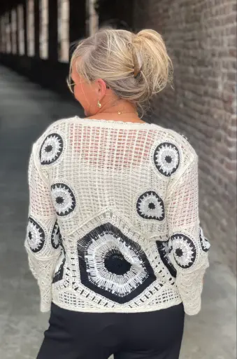 Pull Macramé Colors