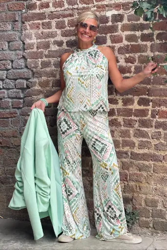 Pantalon Holly Cubes