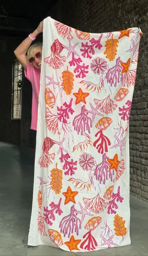Foulard Océan 