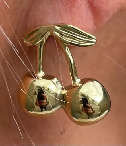 Boucles d'oreilles Cerises n°243