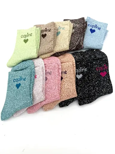 Chaussettes Paillettes COPINE