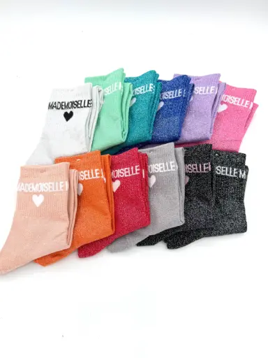 Chaussettes Paillettes MADEMOISELLE