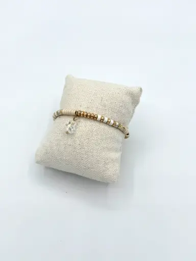 Bracelet Ours pendant n°27(beige)