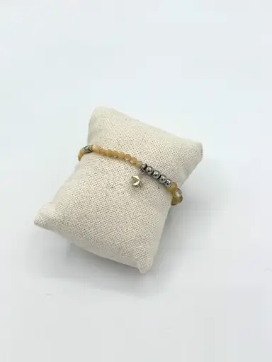 Bracelet étoile cristal n°289(beige)