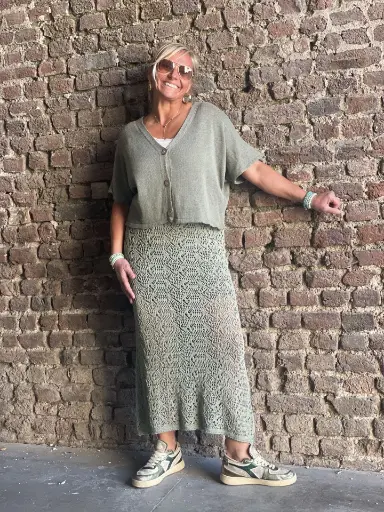 Jupe Tricot