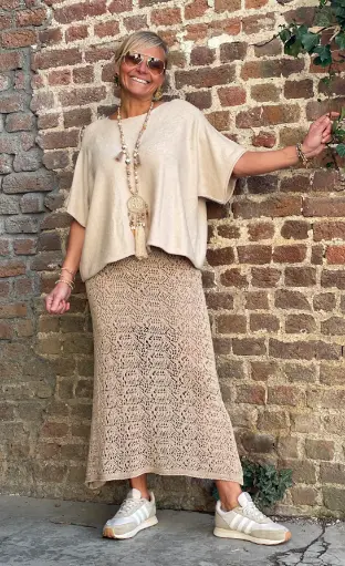 Jupe Tricot