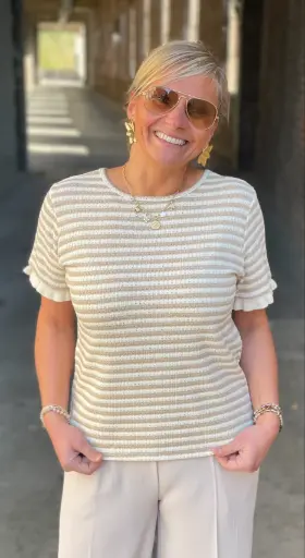 Blouse Bob cordon dos