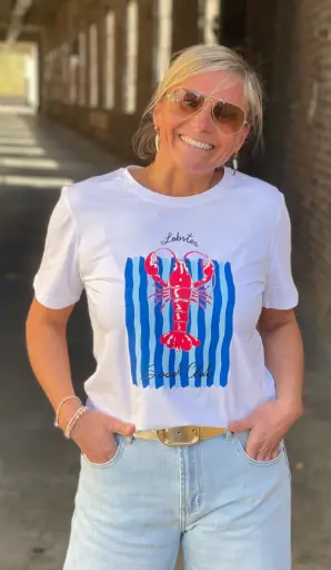T-shirt Lobster
